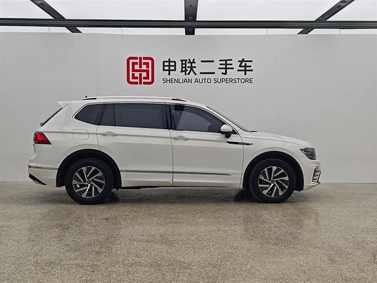 大眾 途觀L新能源  2021款 430PHEV 插電混動(dòng)旗艦版圖片