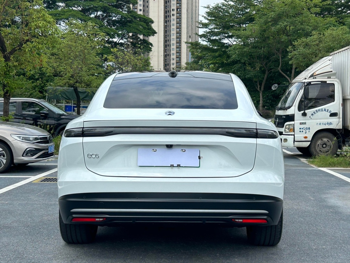 2023年10月蔚來 蔚來EC6  2023款 75kWh