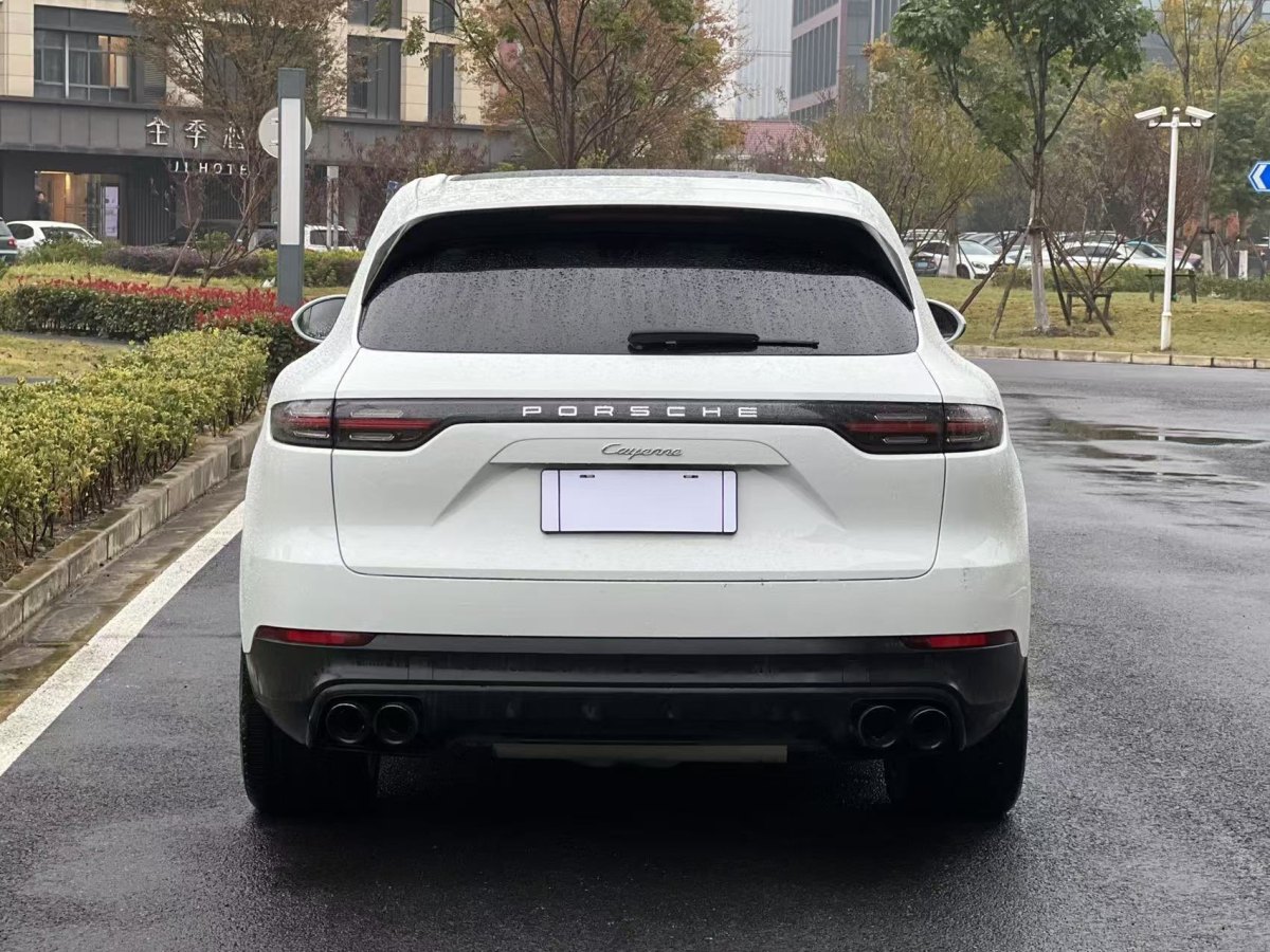 保時(shí)捷 Cayenne  2025款 Cayenne 3.0T圖片