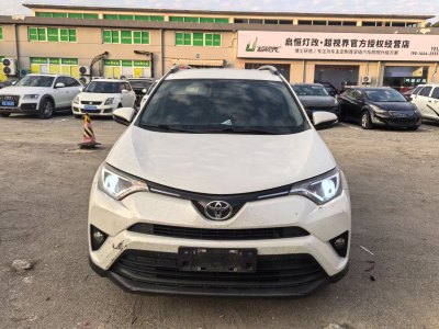 2018年11月 豐田 RAV4 榮放 2.0L CVT兩驅(qū)都市版圖片