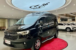 全順 福特 2.0T柴油自動多功能商用車短軸中頂5/6座