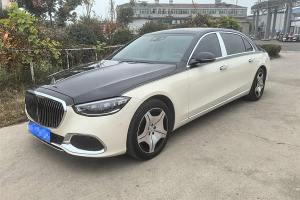 迈巴赫S级 奔驰 S 480 4MATIC 智臻特别版