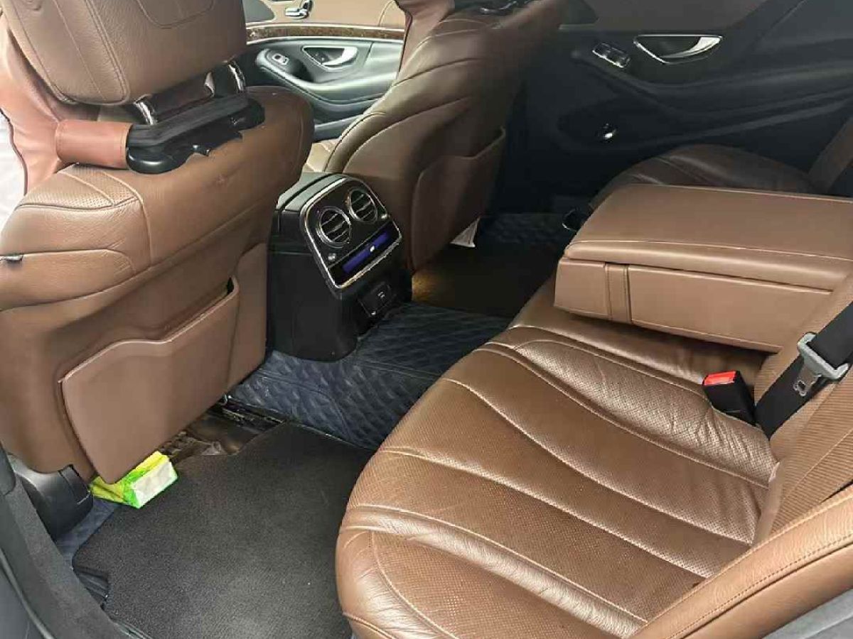 奔馳 奔馳S級(jí)  2017款 S 500 4MATIC 轎跑版圖片