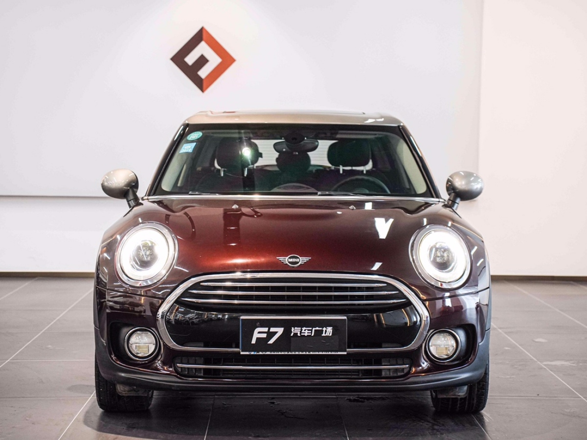 2019年05月MINI CLUBMAN  2018款 1.5T COOPER 藝術(shù)家