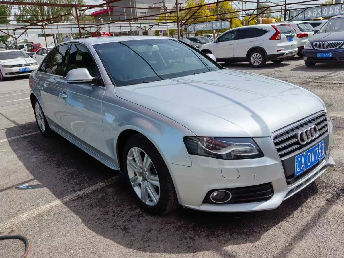 奧迪 奧迪A4L  2012款 2.0 TFSI 自動技術(shù)型圖片