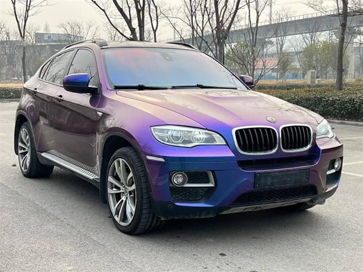 寶馬 寶馬X6  2014款 xDrive35i 運動型圖片