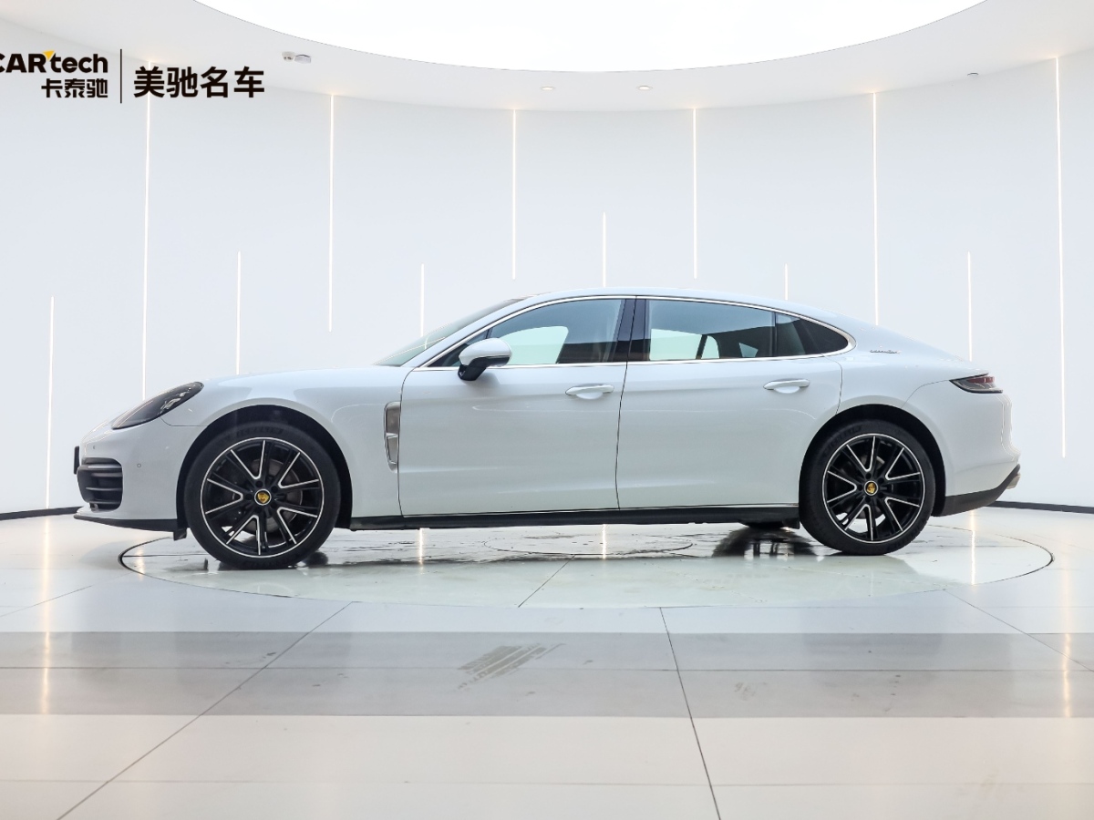 保時捷 Panamera  2023款 Panamera 行政加長鉑金版 2.9T圖片