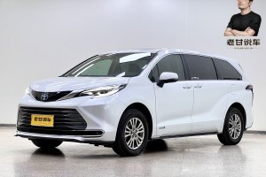 赛那SIENNA 丰田 2.5L混动 豪华版