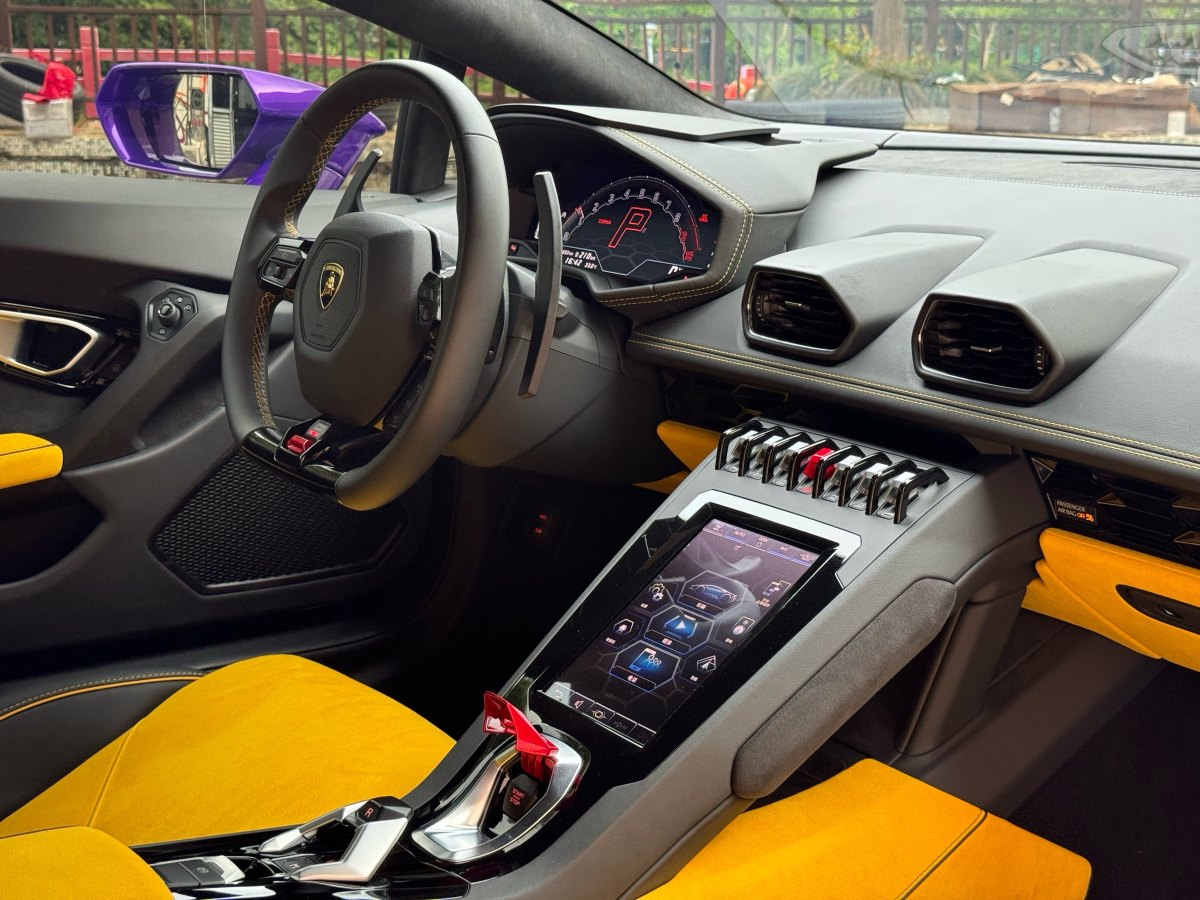 蘭博基尼 Huracán  2020款 Huracán EVO RWD圖片