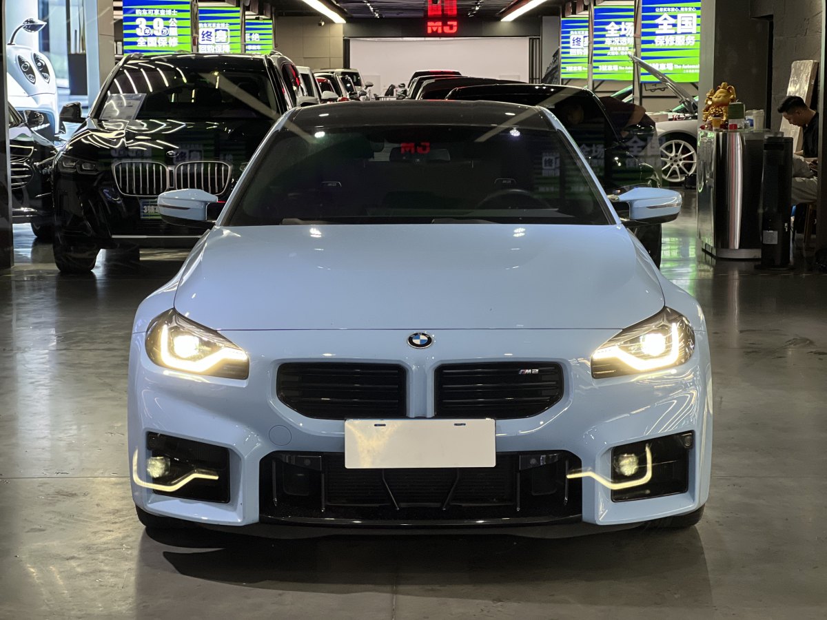 寶馬 寶馬M2  2023款 M2圖片