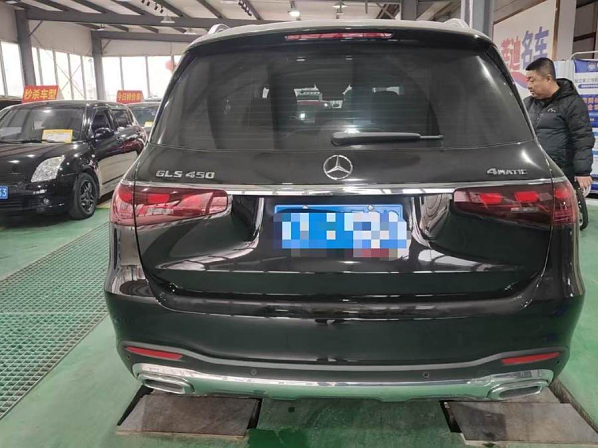 奔馳 奔馳GLS  2024款 GLS 450 4MATIC 時(shí)尚型圖片