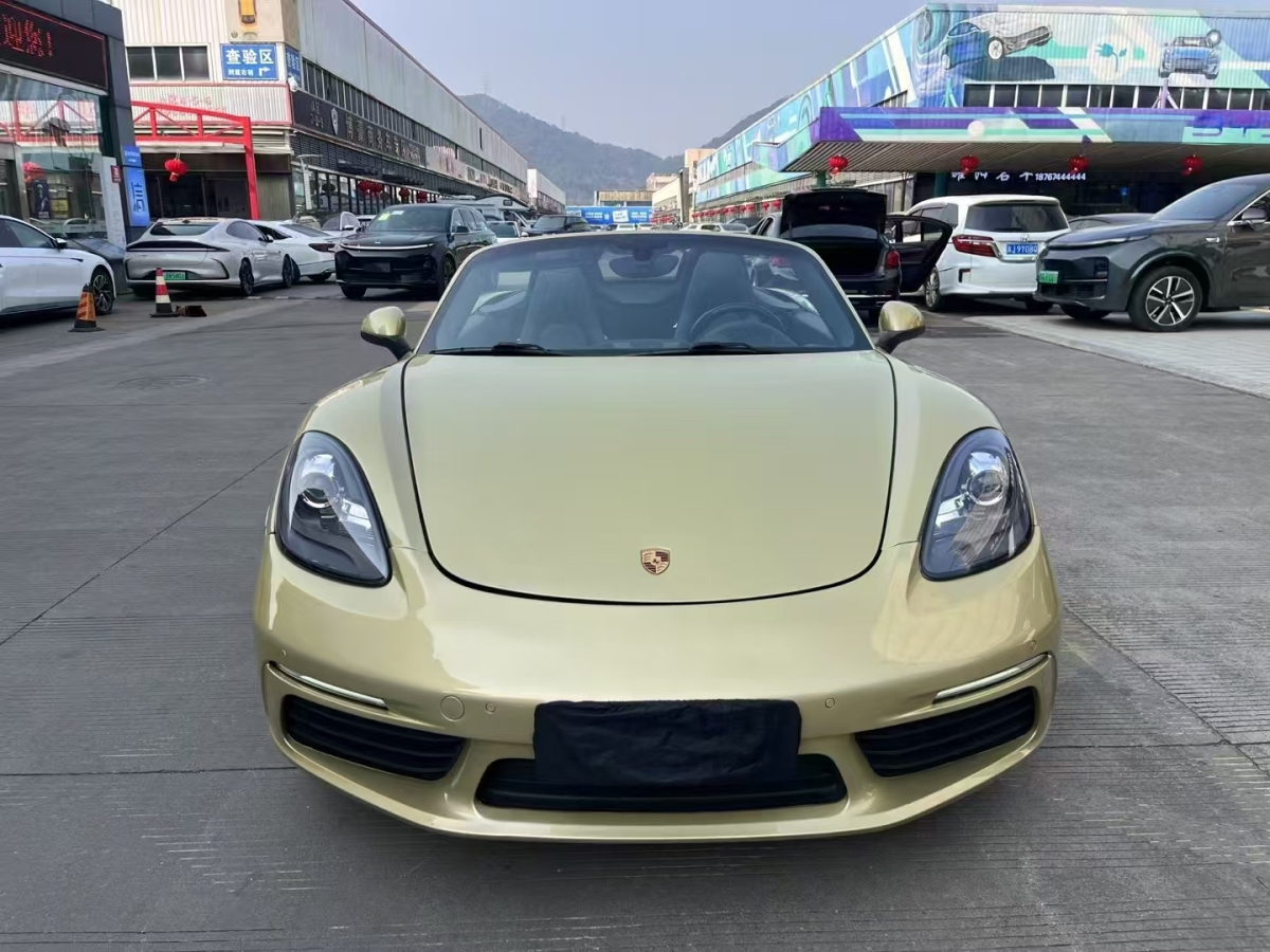 保時捷 Boxster  2013款 Boxster 2.7L圖片