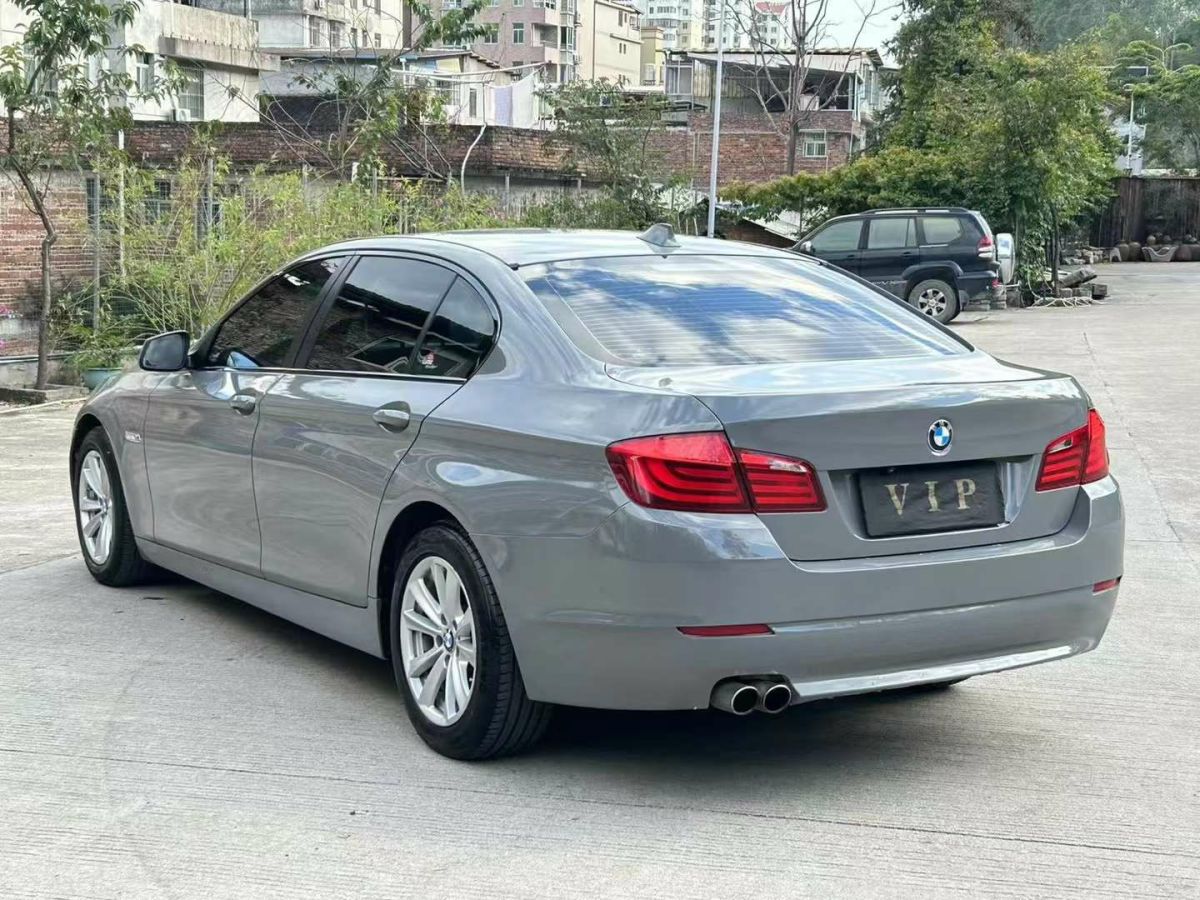 寶馬 寶馬5系  2011款 535i xDrive 3.0T 豪華型圖片