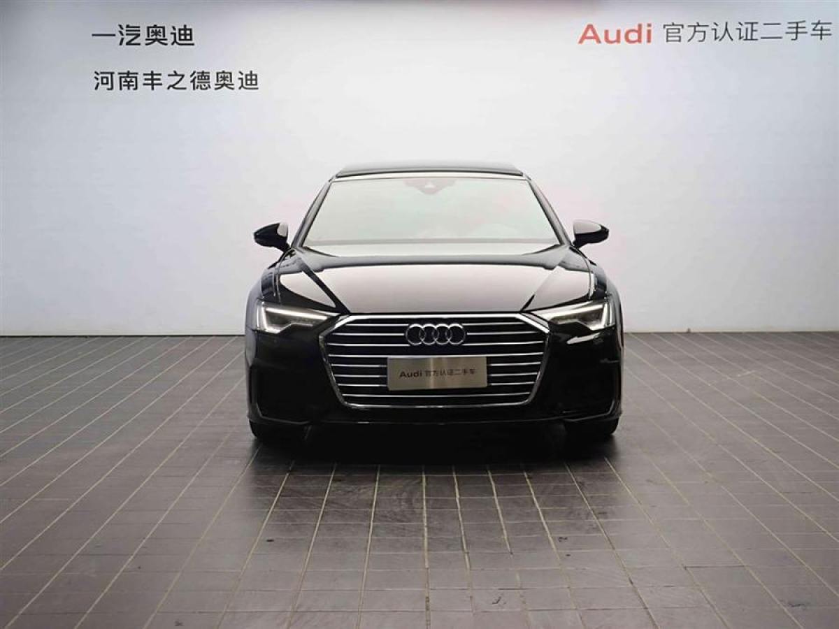 奧迪 奧迪A6L  2021款 45 TFSI 臻選動感型圖片