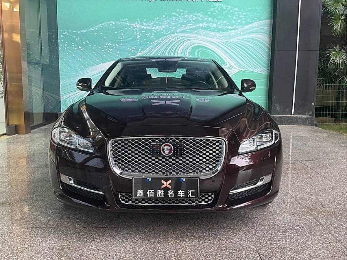 捷豹 XJ  2018款 XJL 3.0 SC 两驱典雅商务版图片