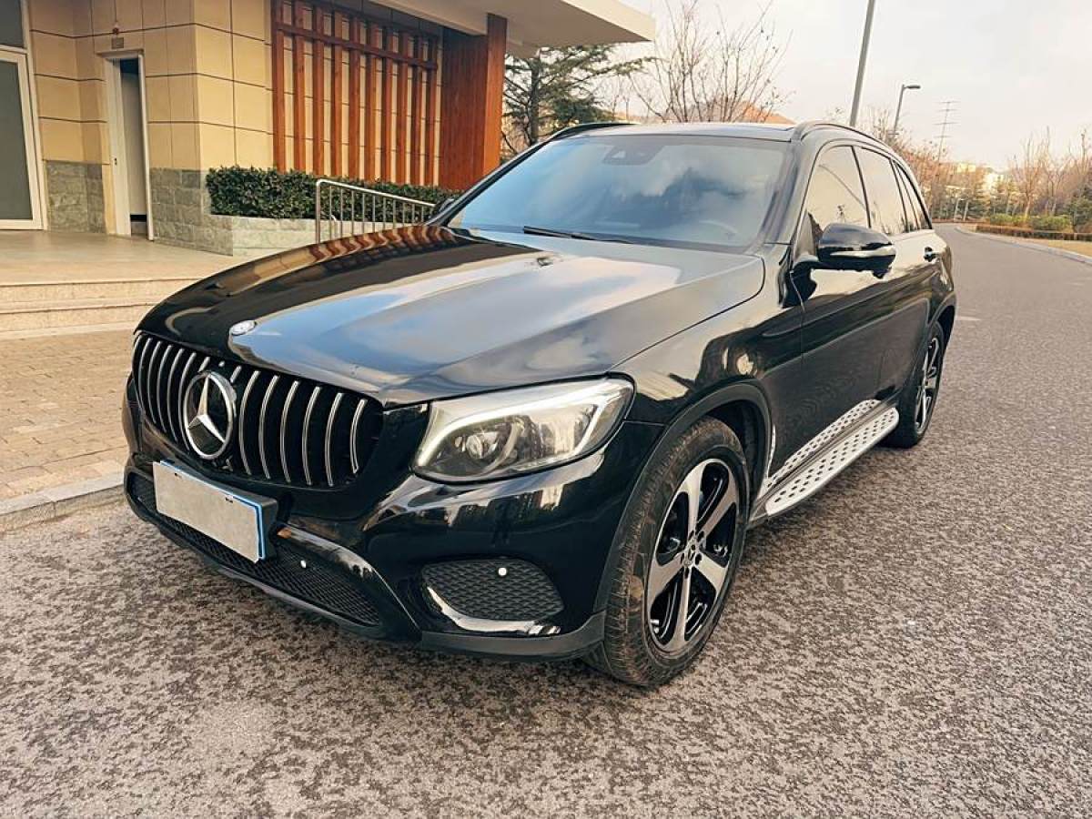 奔馳 奔馳GLC  2016款 GLC 300 4MATIC 動感型圖片