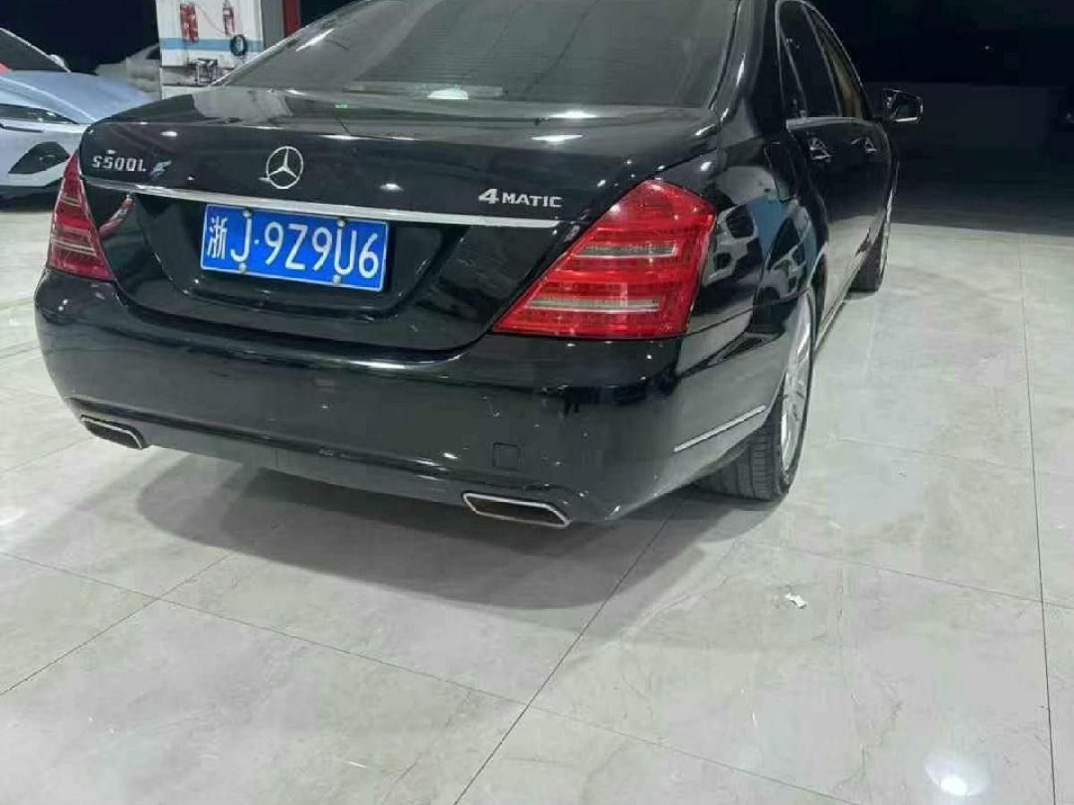 奔馳 奔馳S級AMG  2013款 AMG S 65 L Grand Edition圖片