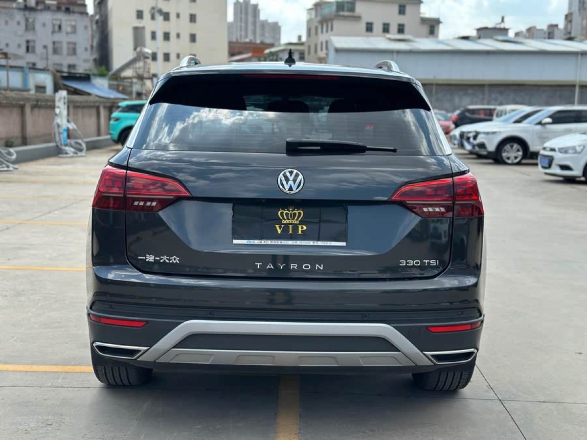 大眾 探岳  2022款 330TSI 兩驅(qū)豪華智聯(lián)版Plus圖片