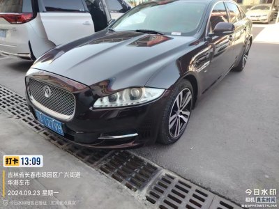 2013年4月 捷豹 XJ XJL 3.0 SC 四驱旗舰商务版图片