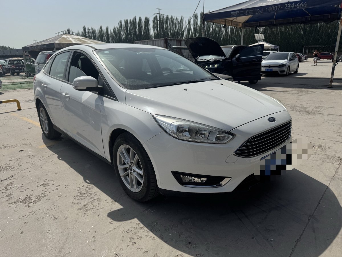 福特 福克斯  2017款 三廂 1.6L 自動風尚型智行版圖片