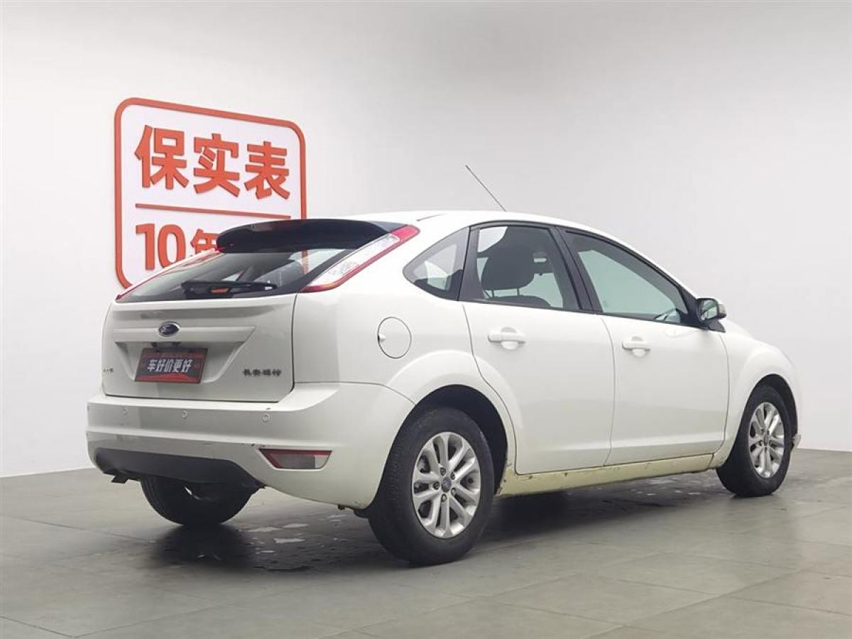 福特 福克斯  2013款 兩廂經典 1.8L 手動基本型圖片