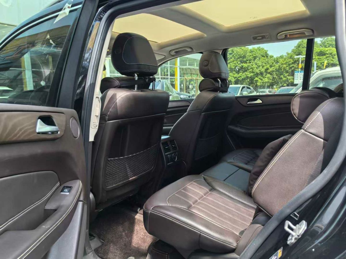 奔馳 奔馳GLS  2018款 GLS 320 4MATIC圖片