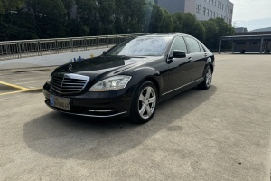 奔驰S级 奔驰 S 350 L 豪华型