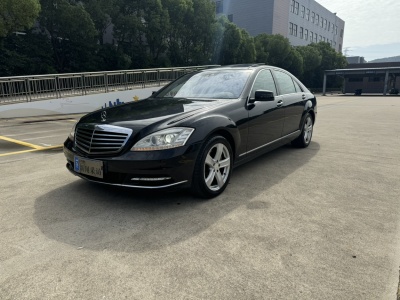 2010年12月 奔驰 奔驰S级(进口) S 350 L 豪华型图片