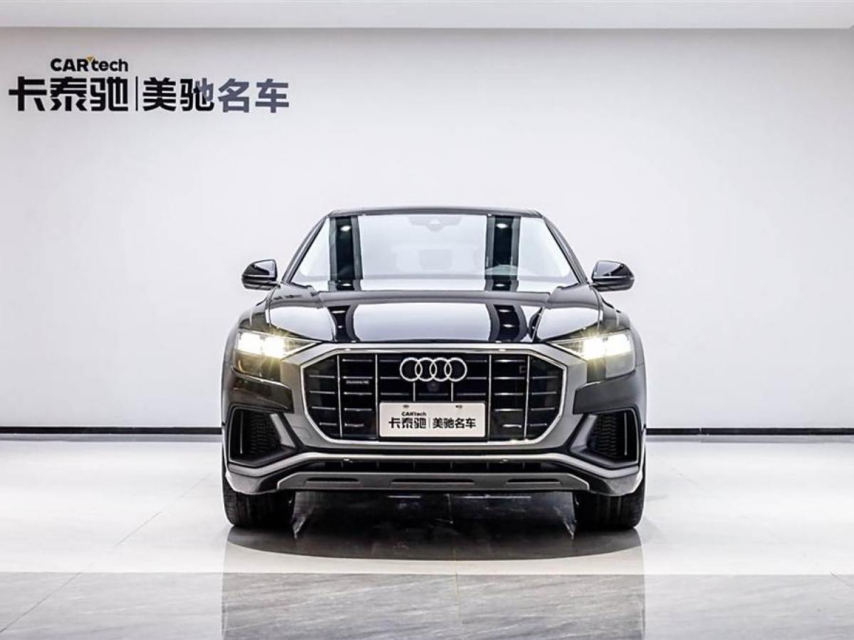 奧迪 奧迪Q8  2021款 55 TFSI 豪華動感型圖片