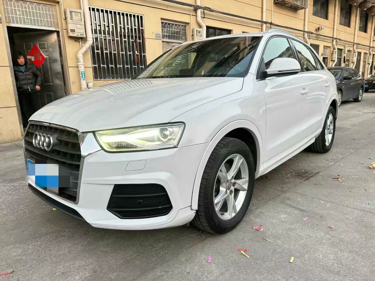 奧迪 奧迪Q3  2017款 30 TFSI 時尚型圖片