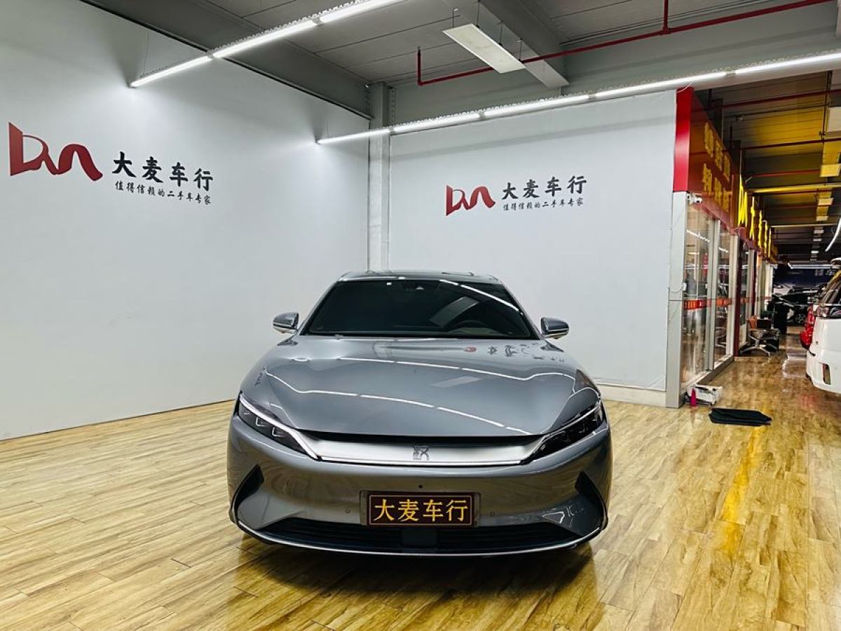 2022年10月比亞迪 漢  2020款 EV 超長續(xù)航版豪華型