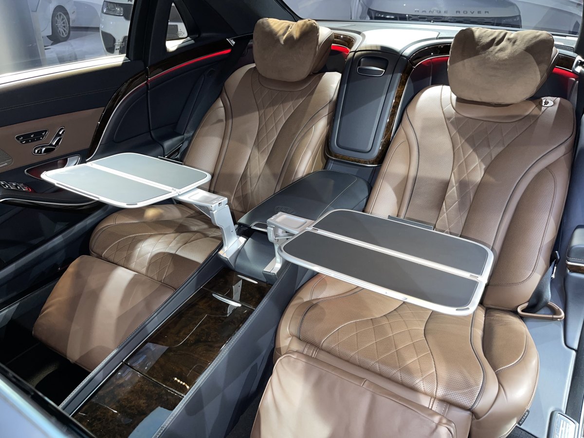奔驰 迈巴赫S级  2015款 S 500 4MATIC图片
