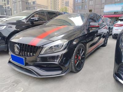 2016年11月 奔馳 奔馳A級AMG AMG A 45 4MATIC圖片