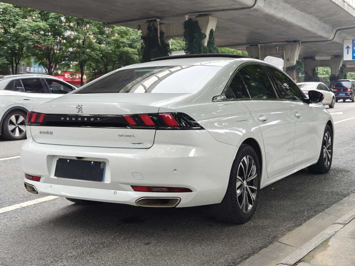 標(biāo)致 508  2019款 508L 400THP PureTech 駕控版 國(guó)VI圖片