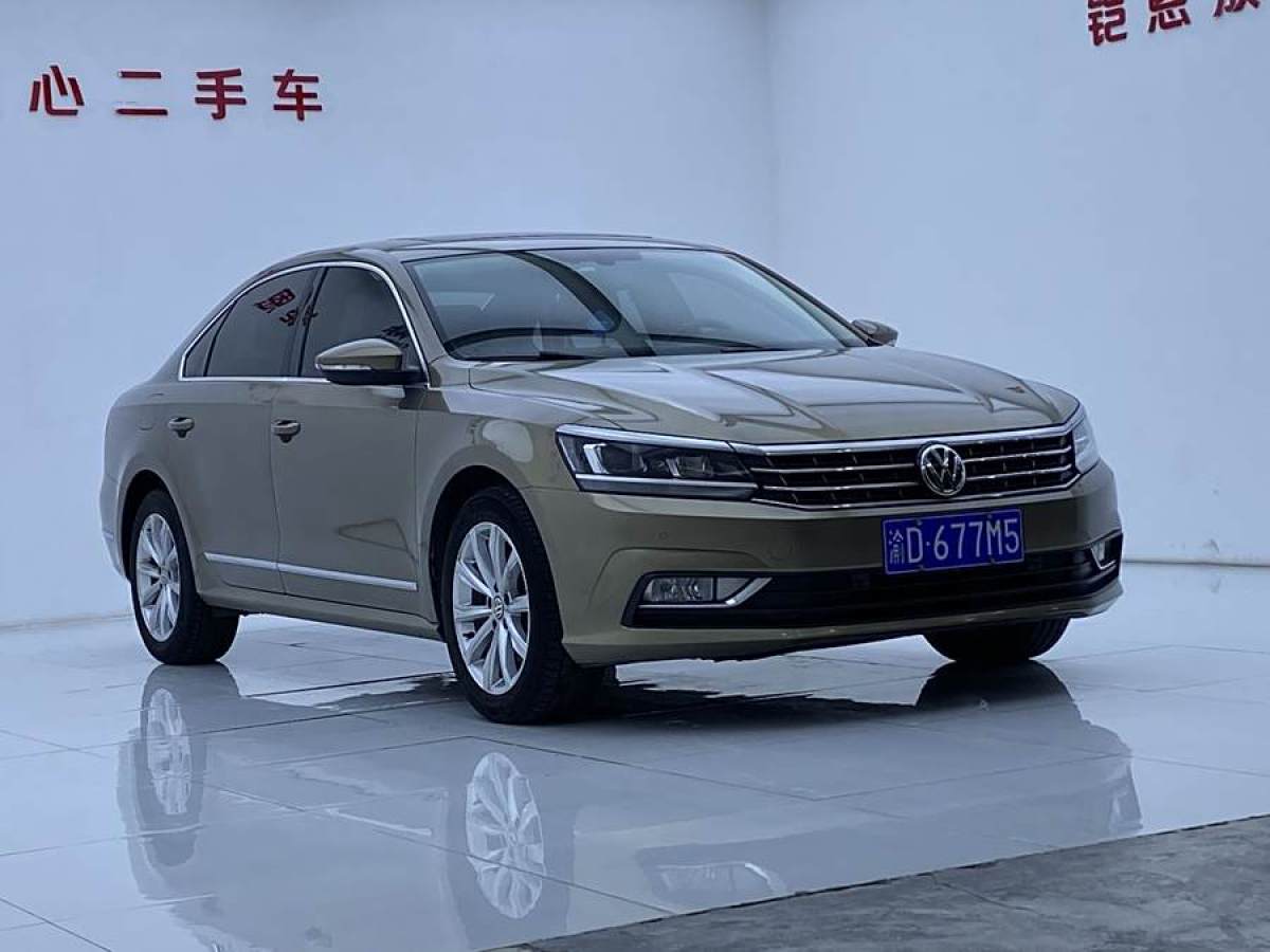 大眾 帕薩特  2017款 330TSI DSG尊榮版圖片