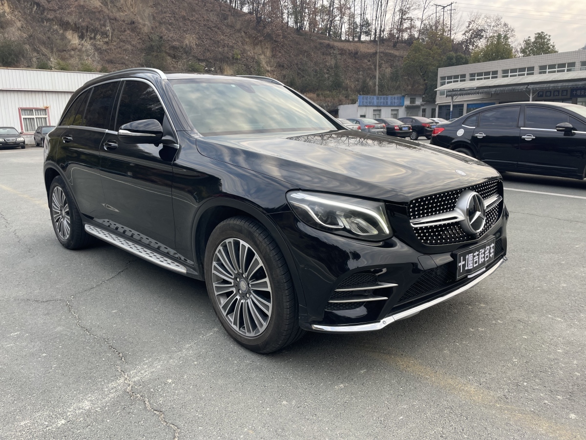 奔馳 奔馳GLC  2017款 GLC 260 4MATIC 豪華型圖片