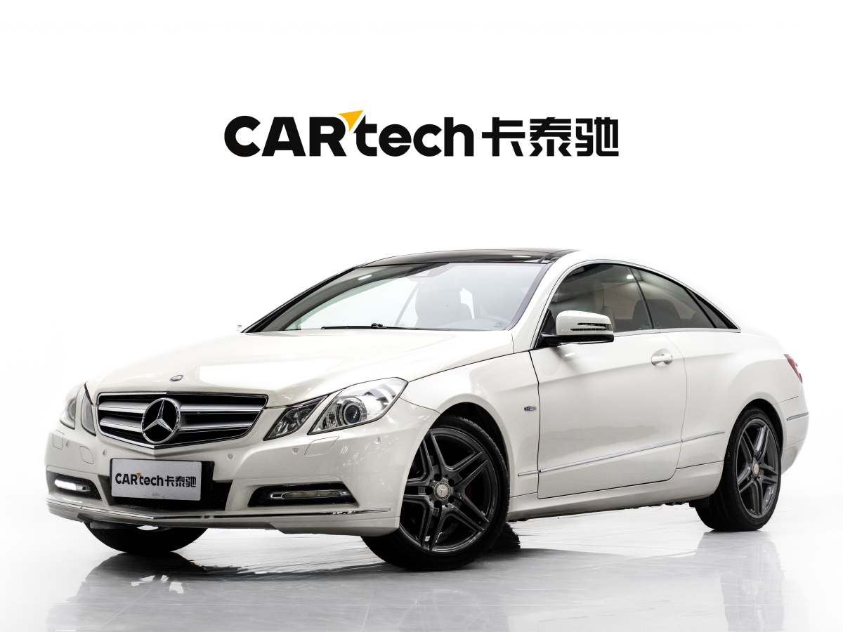 2011年12月奔馳 奔馳E級  2011款 E 260 CGI Coupe