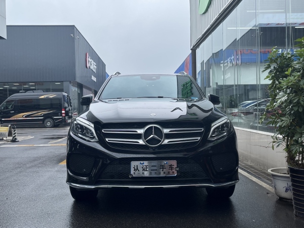 奔驰 奔驰GLE  2018款 GLE 320 4MATIC 动感型臻藏版