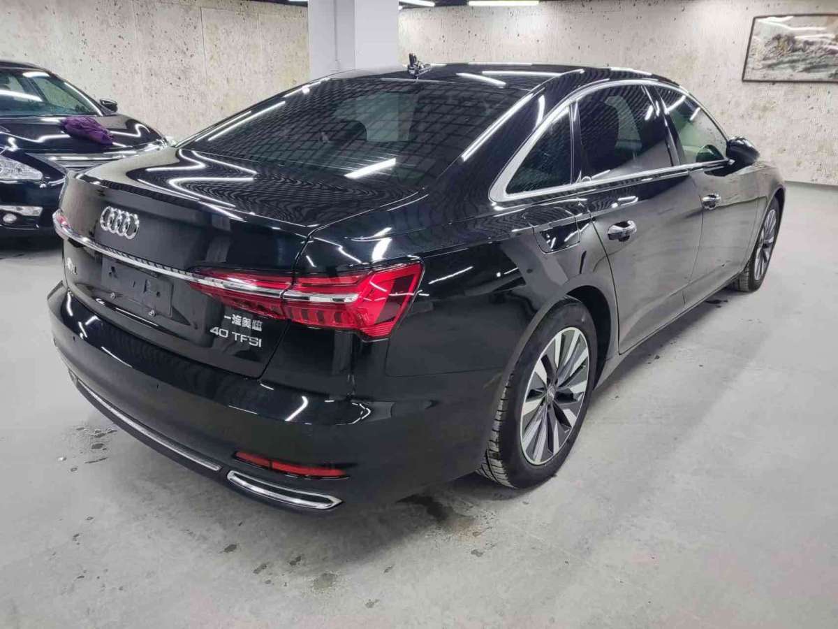 奧迪 奧迪A6L  2021款 40 TFSI 豪華致雅型圖片