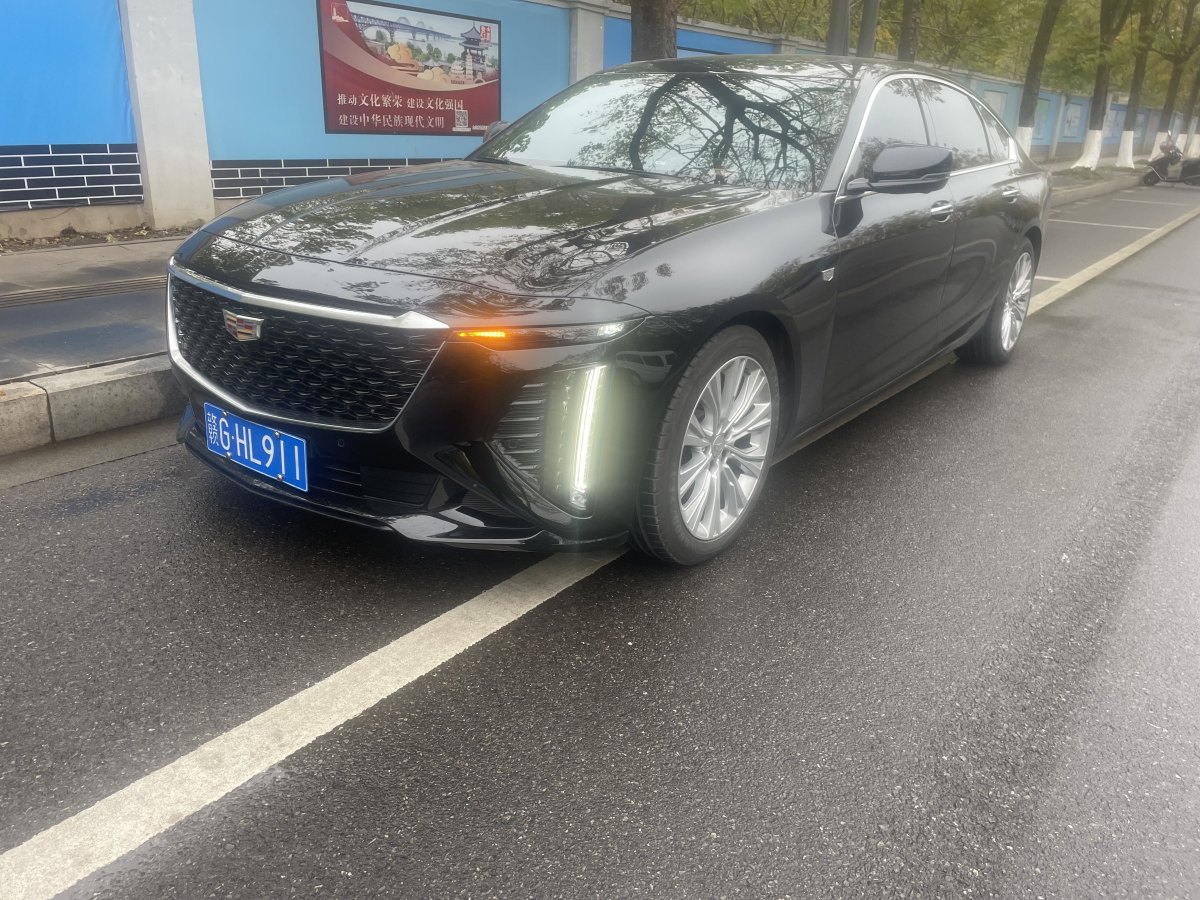 凱迪拉克 CT6  2023款 28T 尊貴型圖片