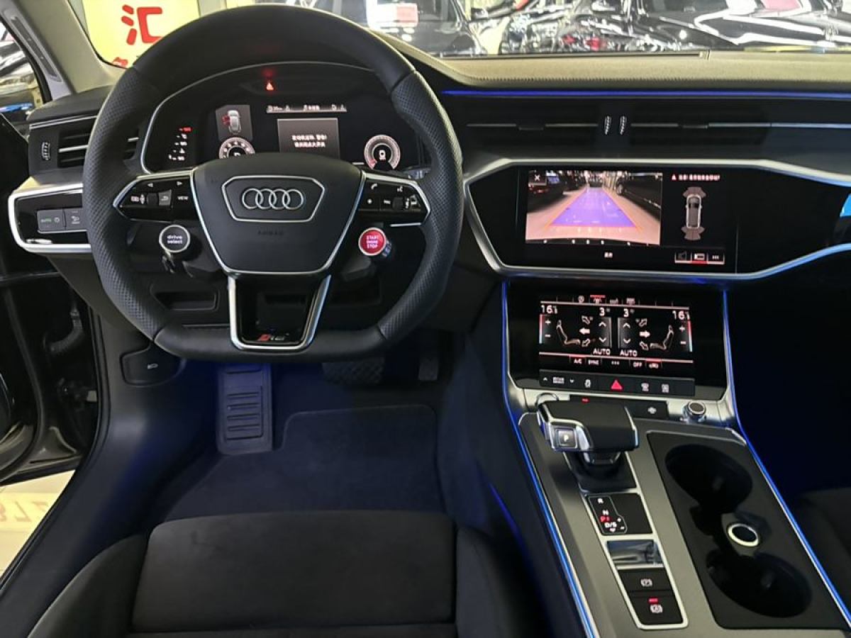 2019年12月奧迪 奧迪A6  2020款 Avant 先鋒派 45 TFSI 臻選動(dòng)感型