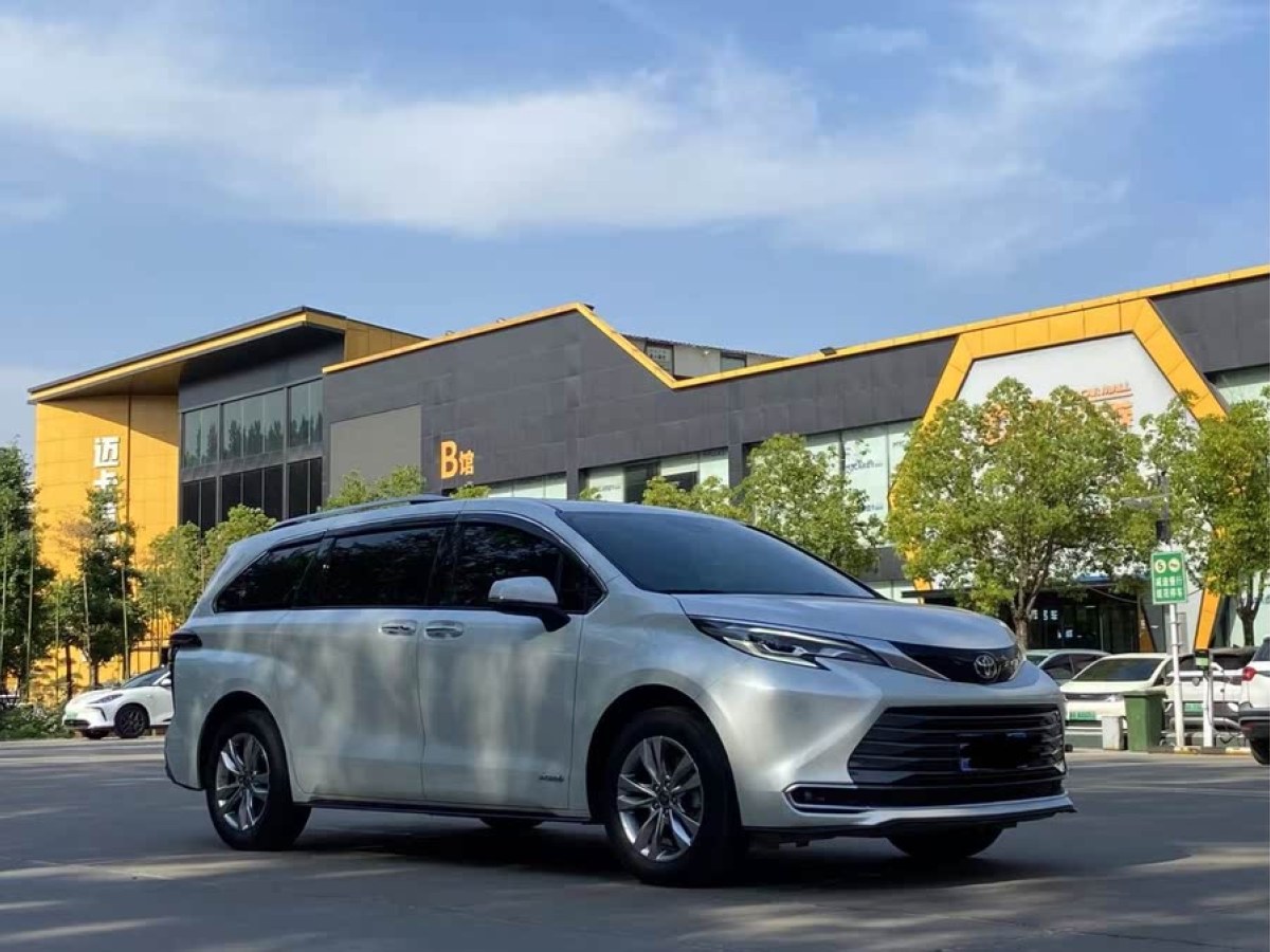 豐田 賽那SIENNA  2021款 2.5L混動(dòng) 至尊版圖片