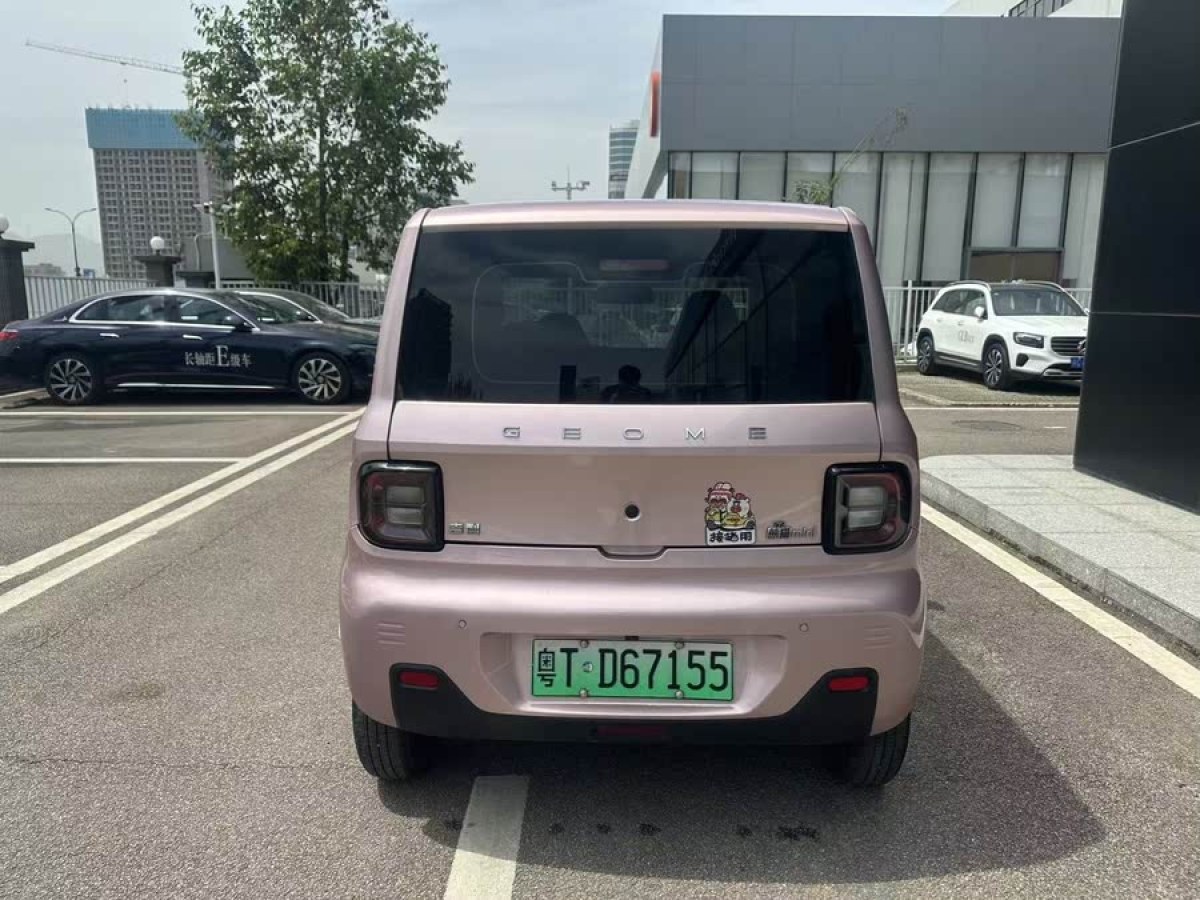 吉利 熊貓mini  2023款 200km 耐力熊圖片