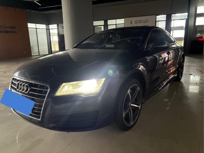 2012年6月 奧迪 奧迪A7(進(jìn)口) 3.0TFSI quattro舒適型圖片