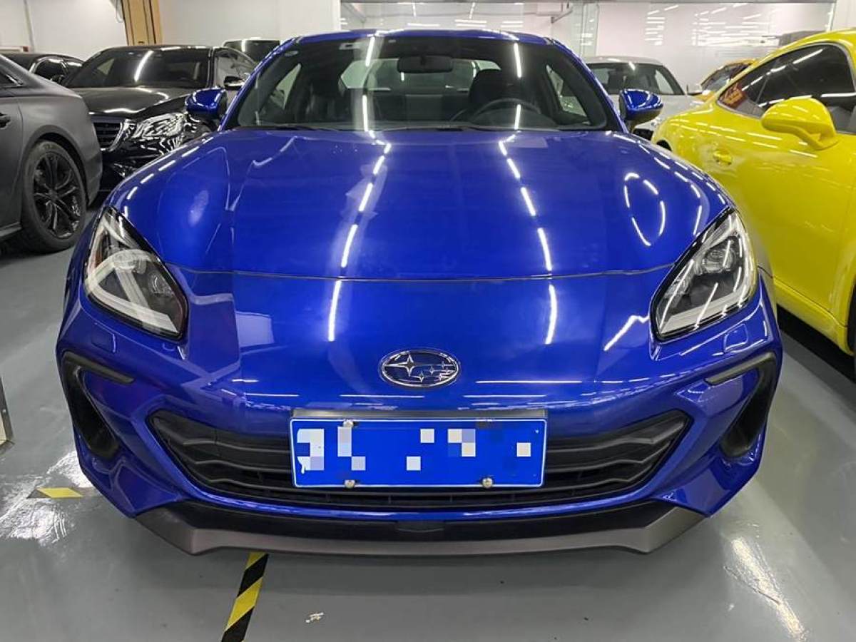 斯巴魯 BRZ  2022款 2.4L 手動(dòng)版圖片