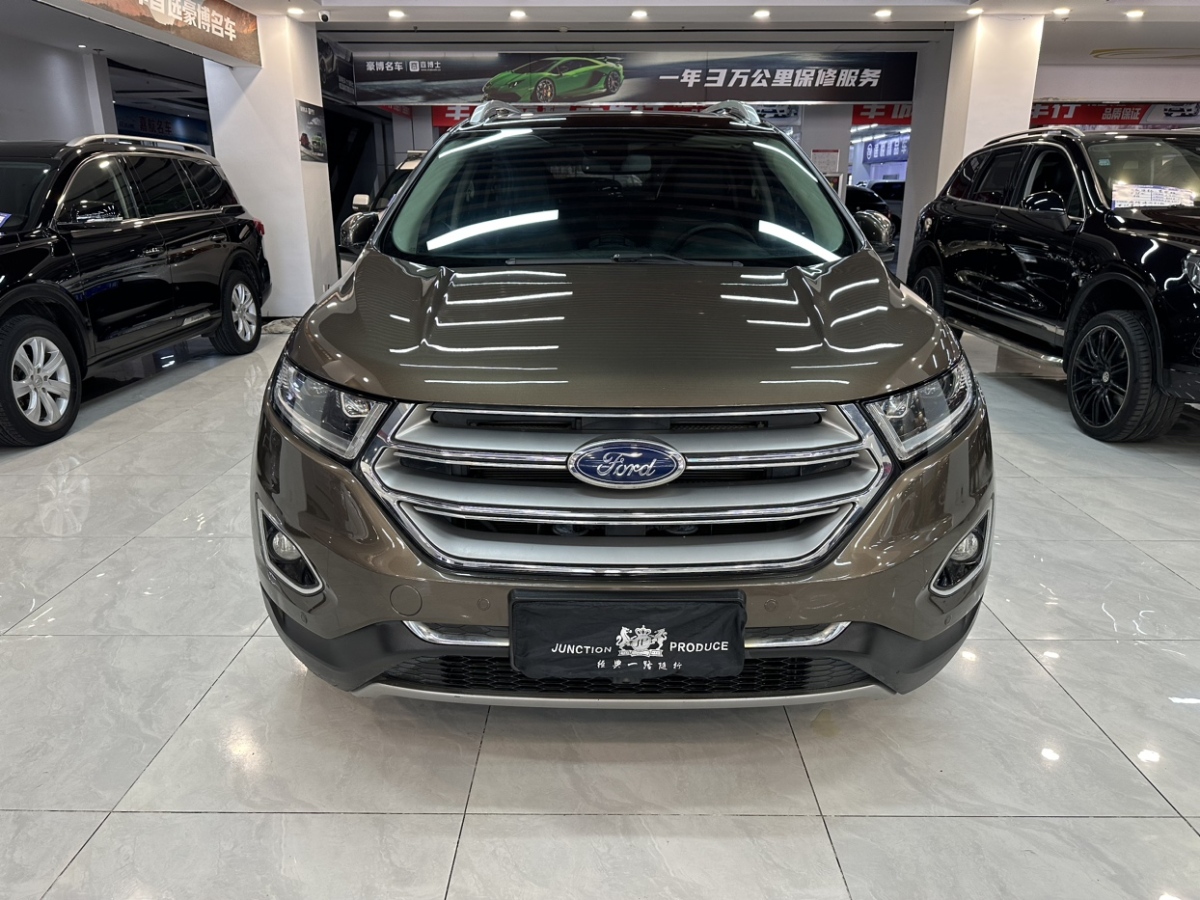 福特 銳界  2015款 2.0T GTDi 兩驅(qū)豪銳型圖片