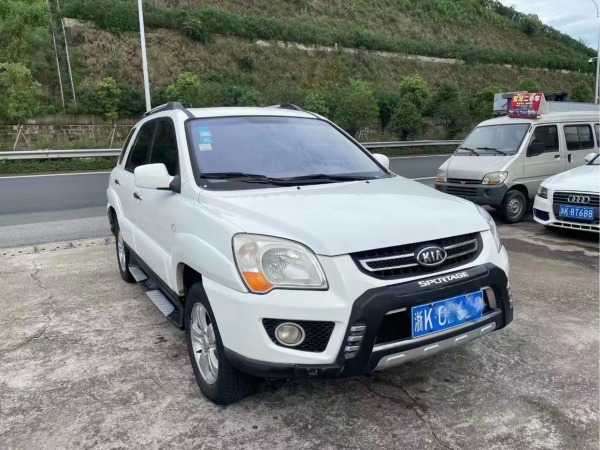 起亚 狮跑  2009款 2.0L 自动两驱版GLS