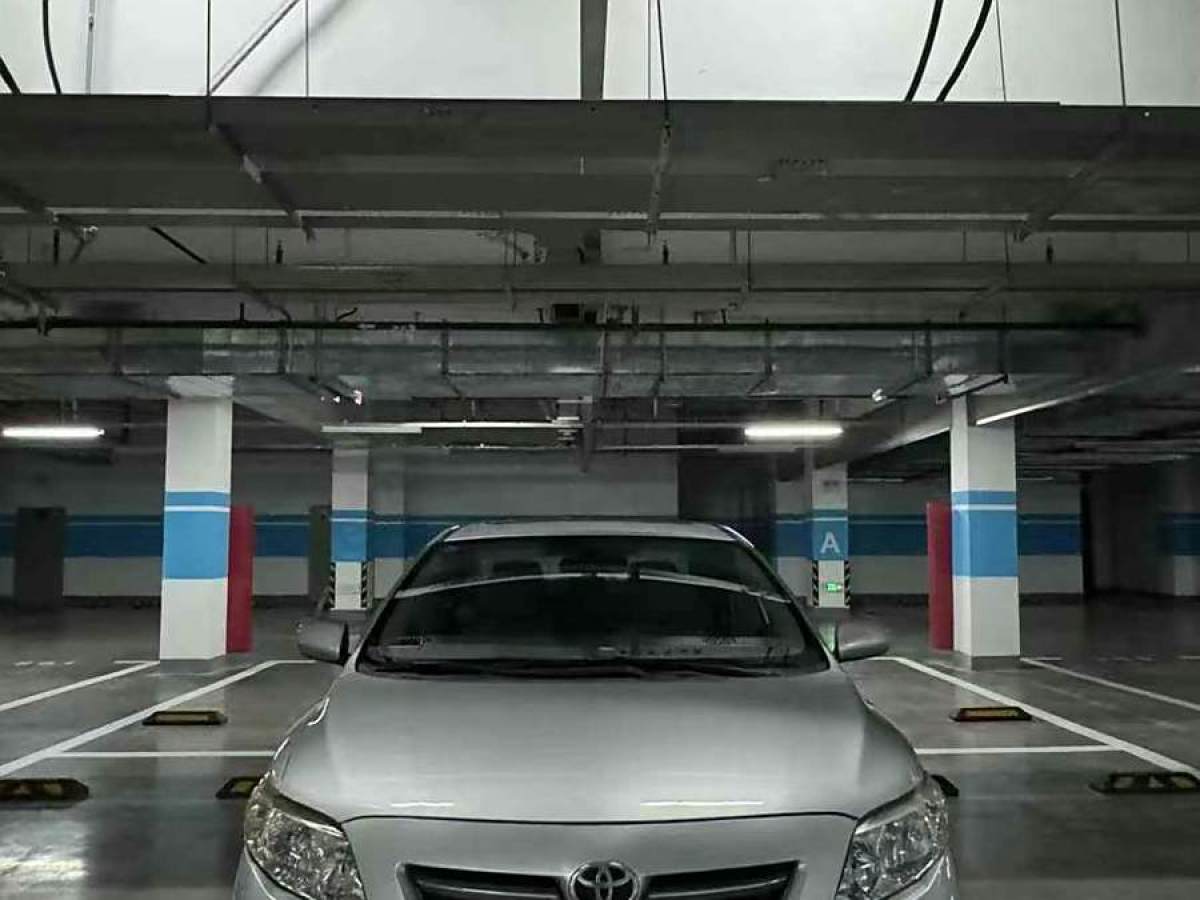 豐田 卡羅拉  2008款 1.8L 自動GL-i天窗特別版圖片