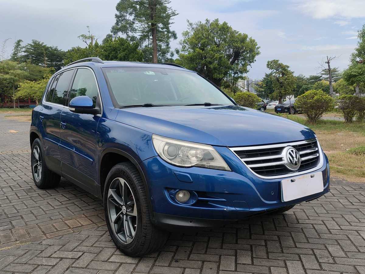 大眾 Tiguan  2009款 2.0TSI 豪華版圖片