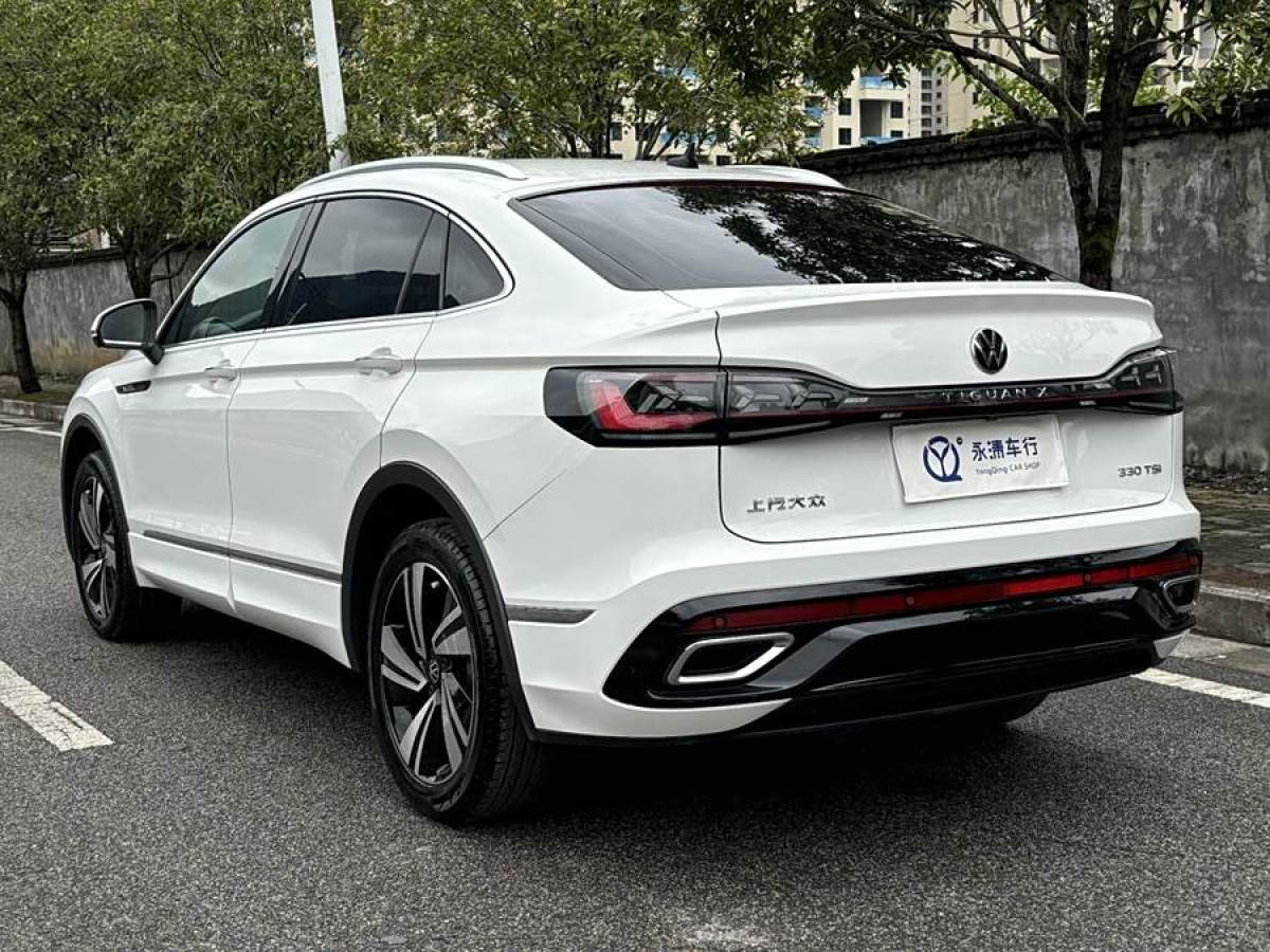 大眾 途觀X  2023款 改款 330TSI 兩驅越享版圖片